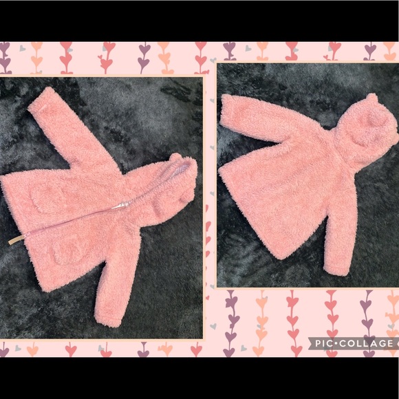 Carter’s Pink Fuzzy Coat *BUY2GET2FREE!* - Picture 4 of 13